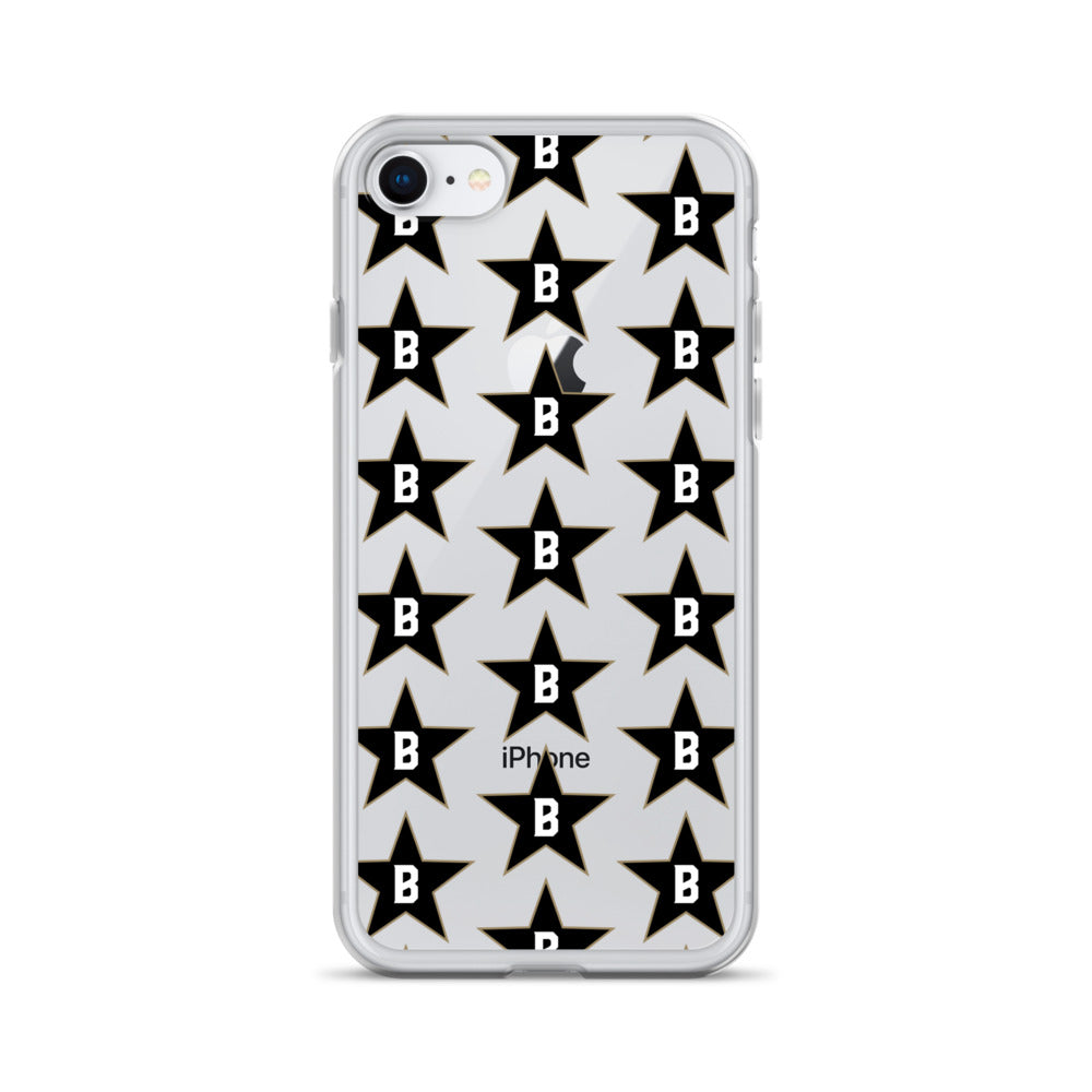 Bombers Star Repeat Clear Case for iPhone®