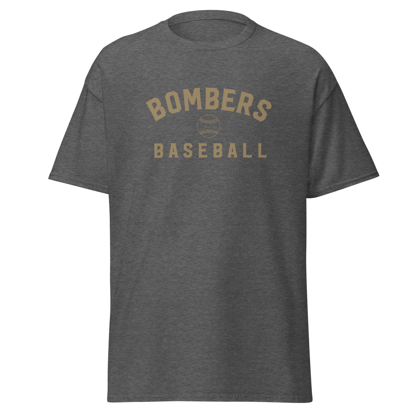 Bombers Baseball Arc T-shirt | Gildan
