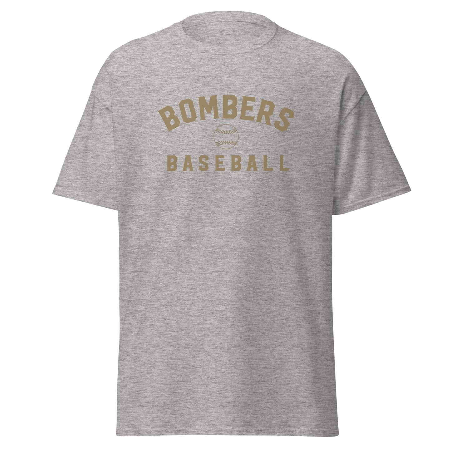 Bombers Baseball Arc T-shirt | Gildan