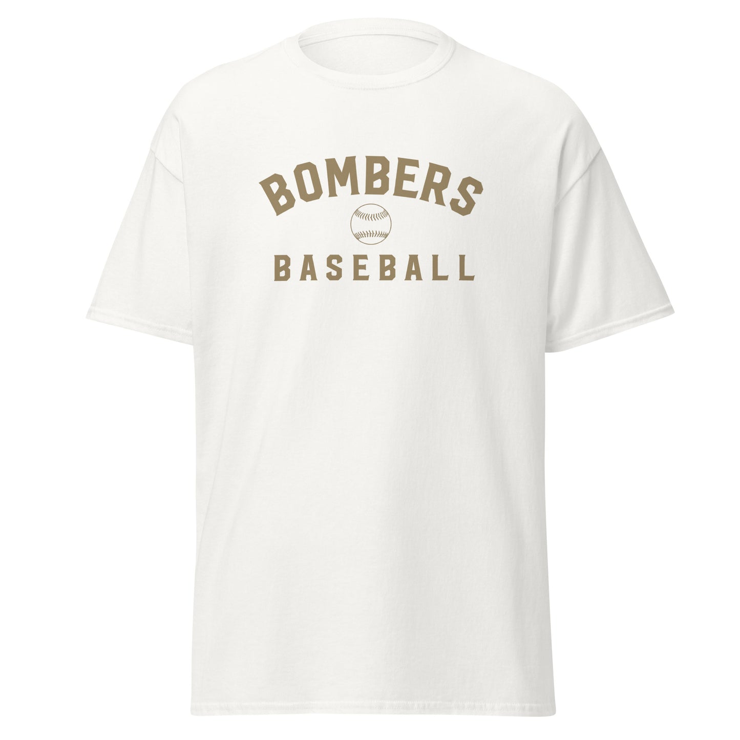 Bombers Baseball Arc T-shirt | Gildan