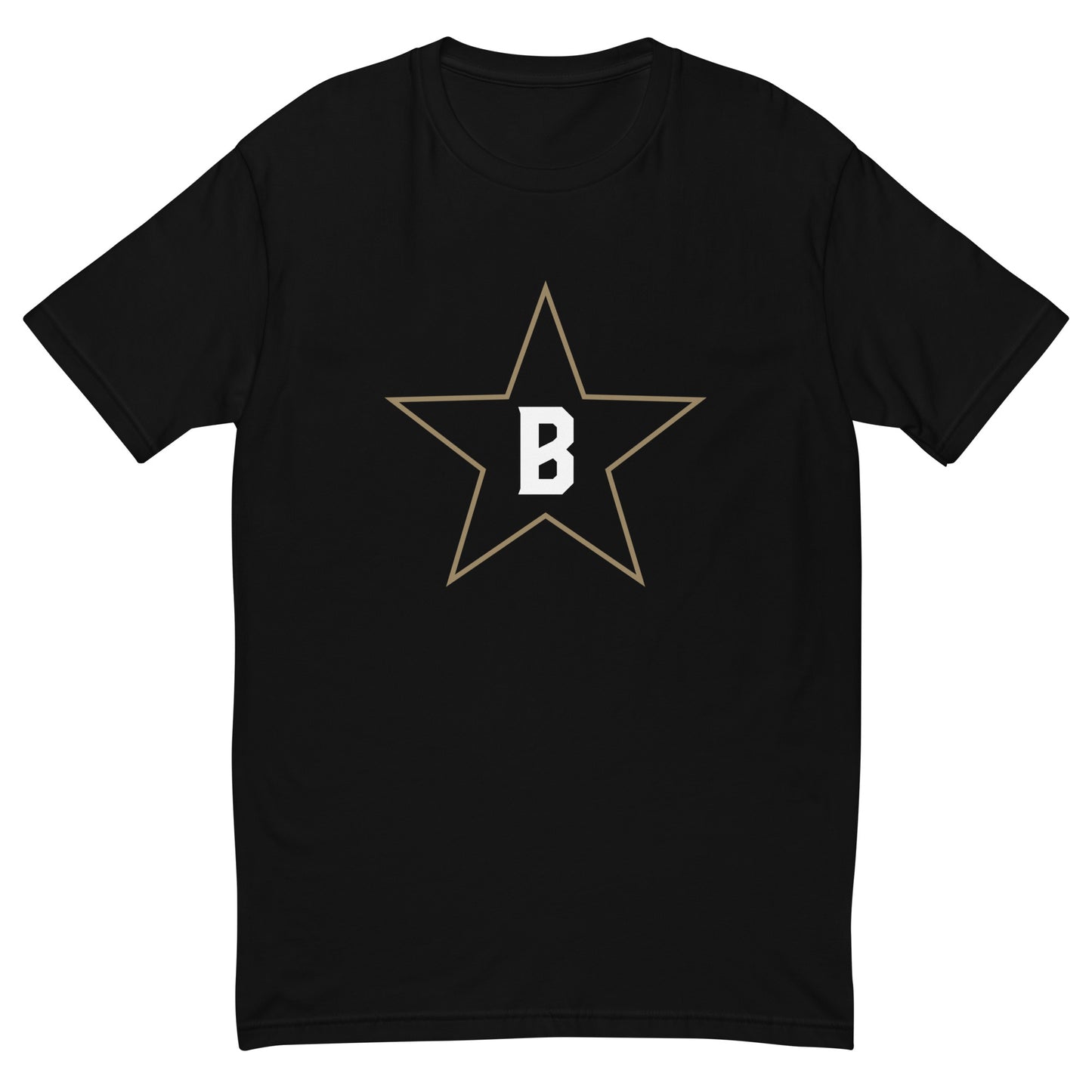 Bombers Star Fitted Short Sleeve T-shirt | Next Level