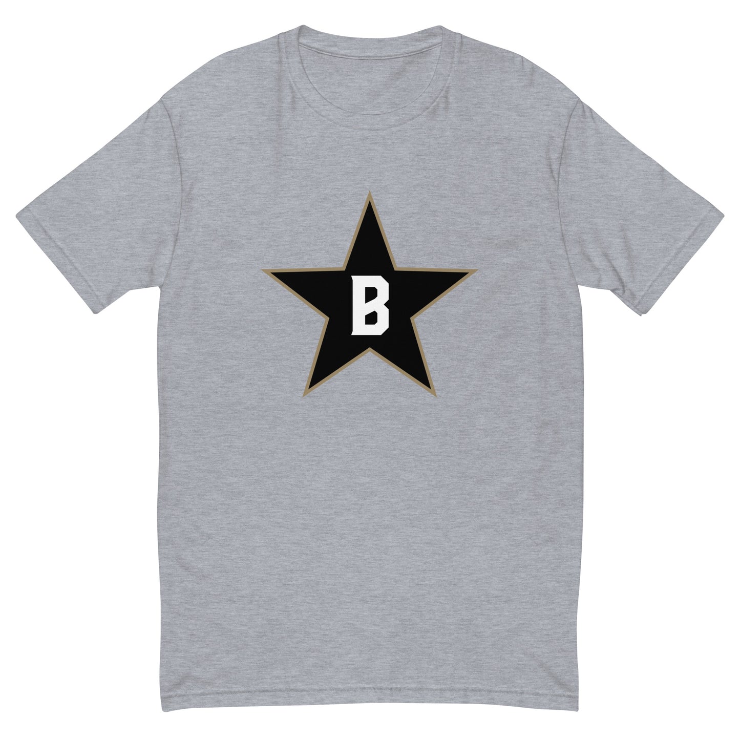 Bombers Star Fitted Short Sleeve T-shirt | Next Level