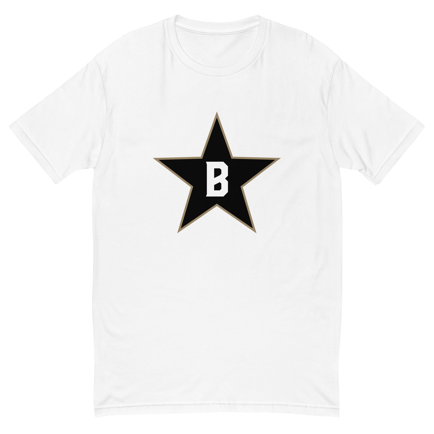 Bombers Star Fitted Short Sleeve T-shirt | Next Level