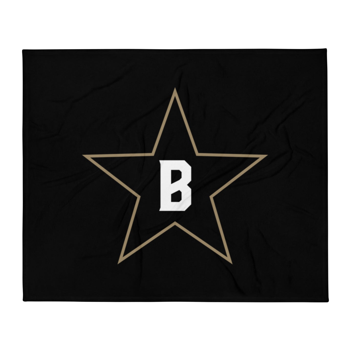 Bombers Star Throw Blanket
