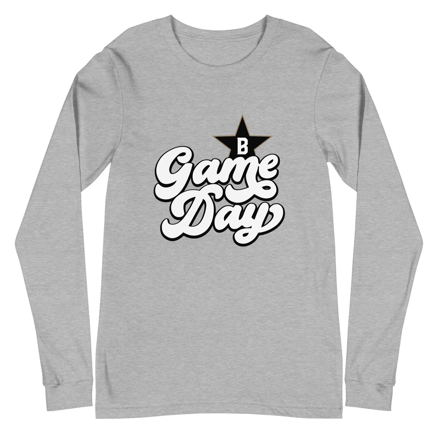 Bombers Game Day Long-Sleeve Tee | Bella + Canvas