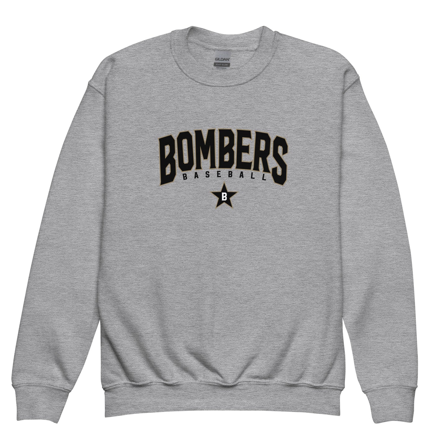 Bombers Bookend Sweatshirt | Gildan