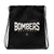 Bombers Squeeze Drawstring Bag