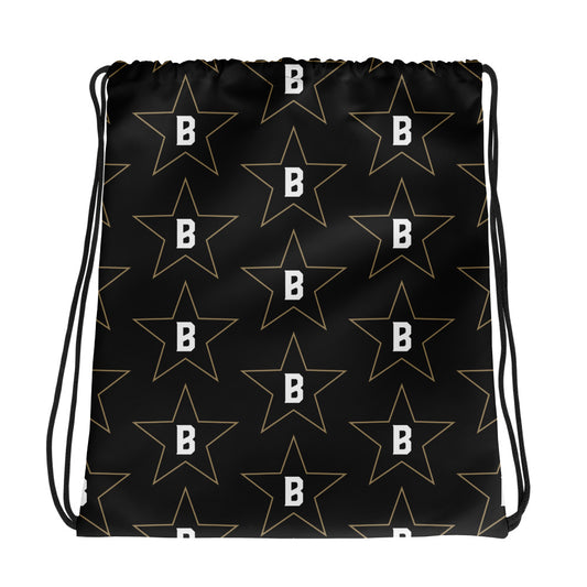 Bombers Repeat Drawstring Bag