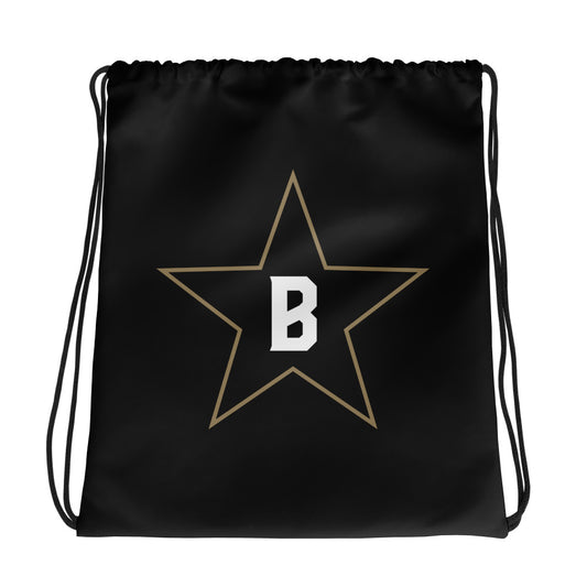 Bombers Star Drawstring Bag