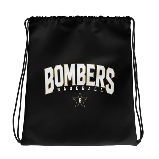 Bombers Bookend Drawstring Bag