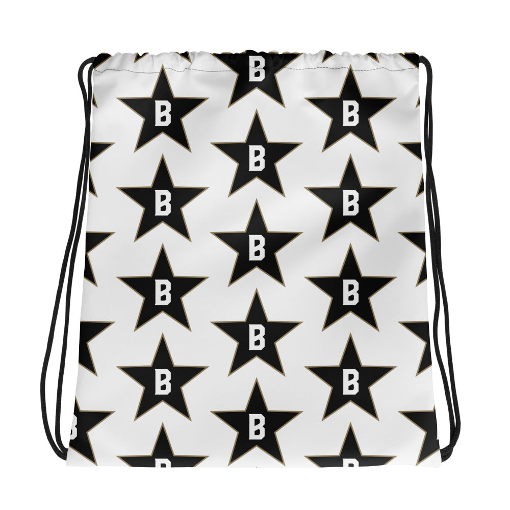 Bombers Star Repeat Drawstring Bag