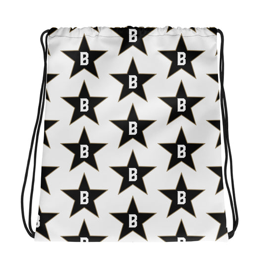 Bombers Star Repeat Drawstring Bag