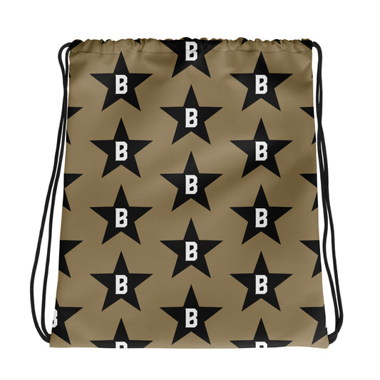 Bombers Star Repeat Drawstring Bag