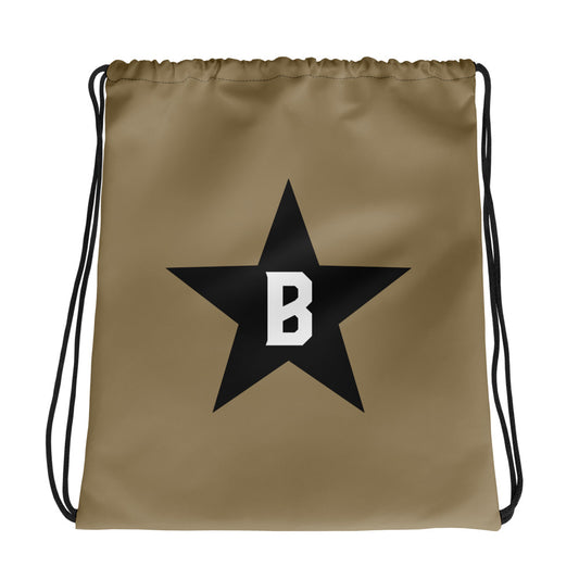 Bombers Star Drawstring Bag