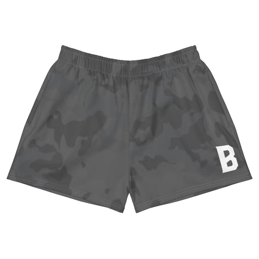 Bombers Camo B Athletic Shorts