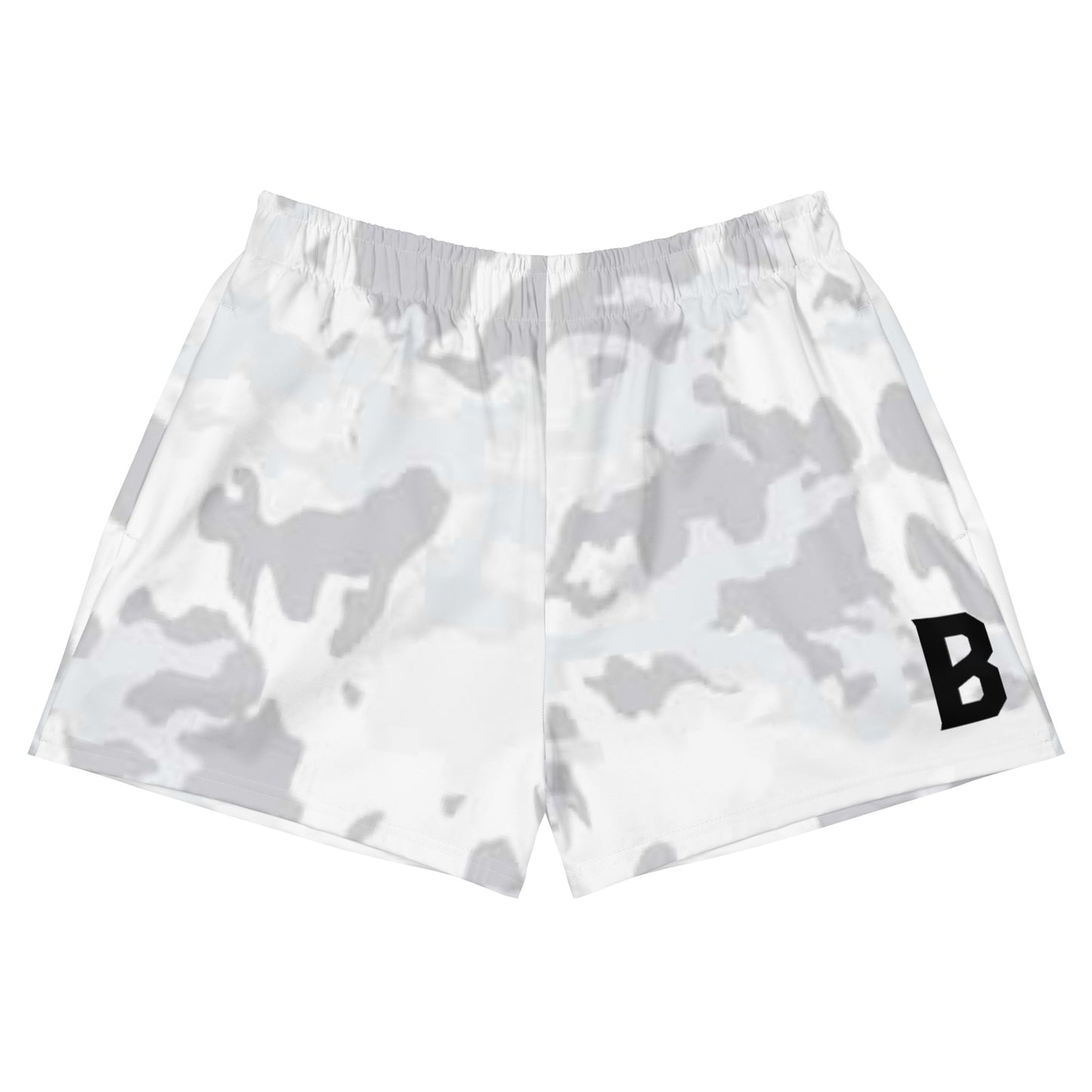 Bombers Camo B Athletic Shorts