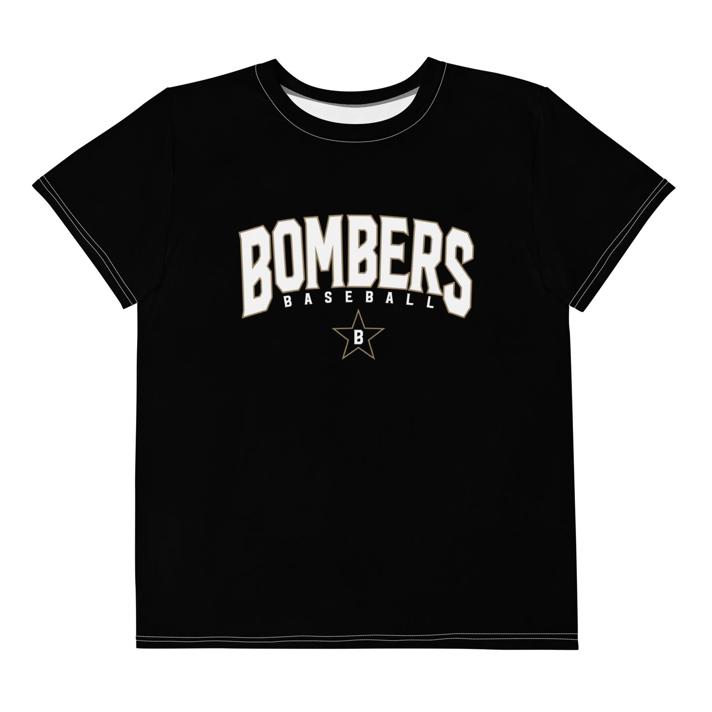 Bombers Bookend Performance T-shirt