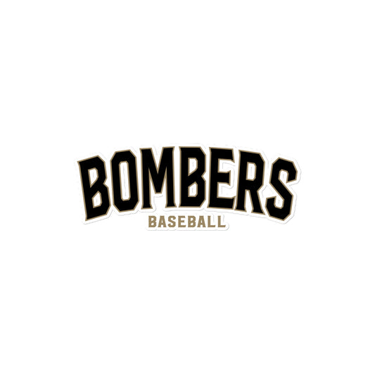 Bombers Arc Vinyl Sticker