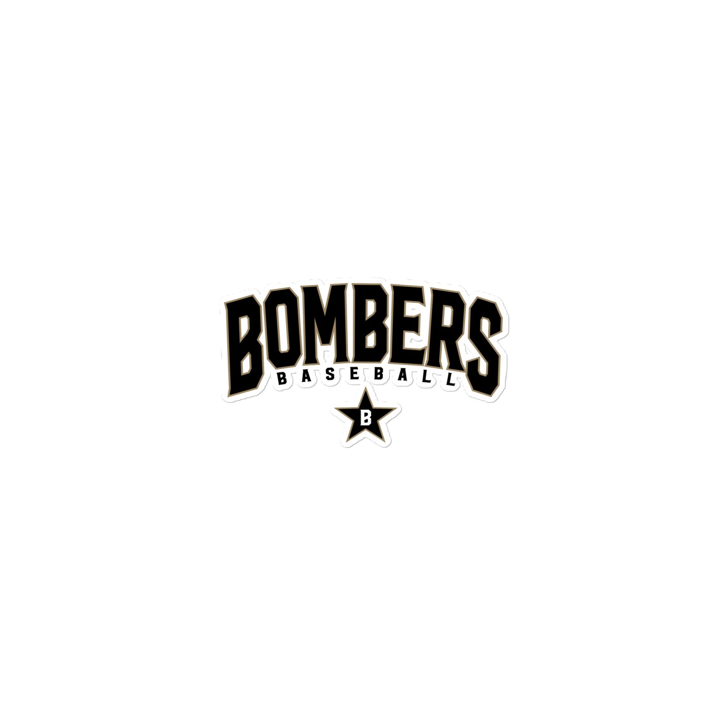 Bombers Bookend Vinyl Sticker