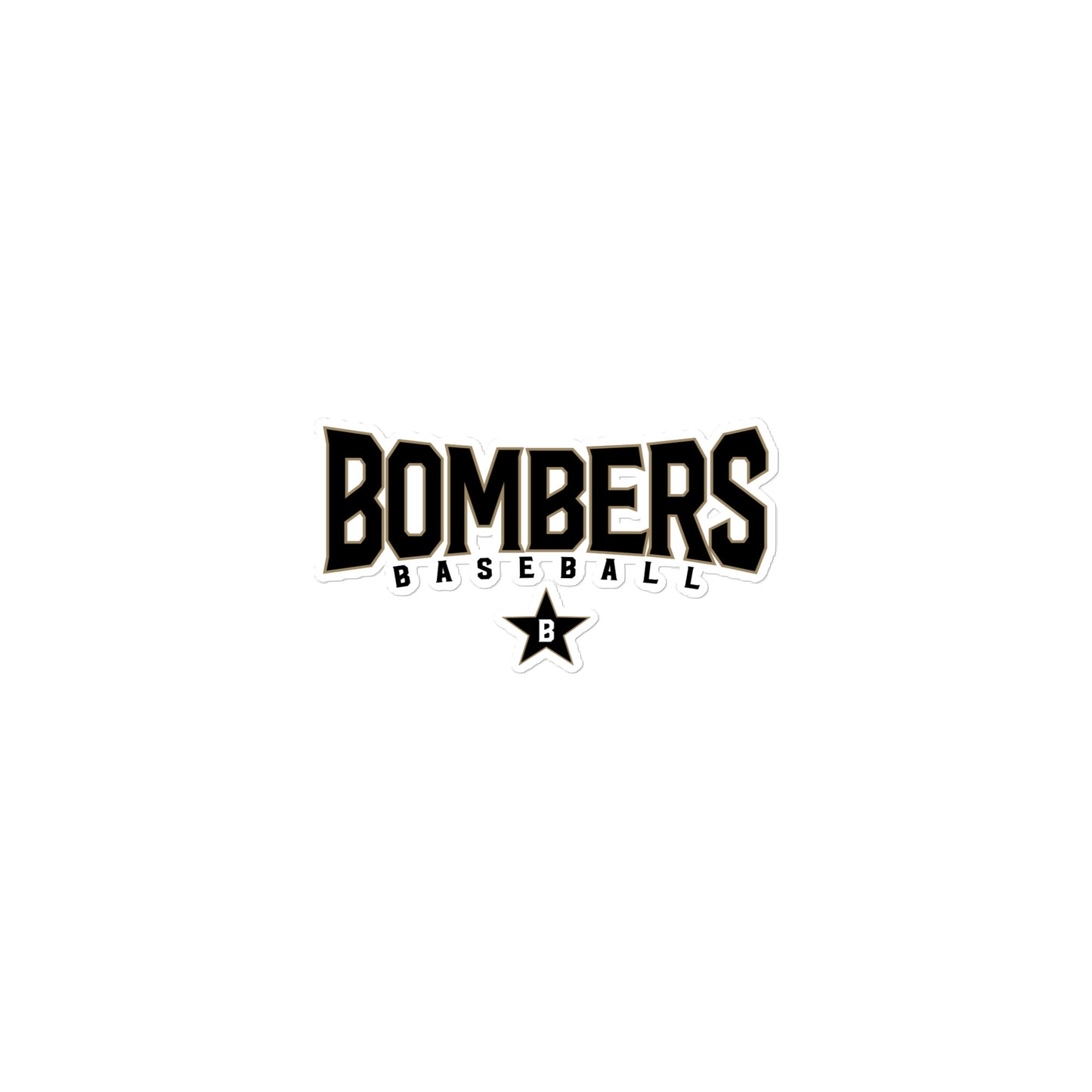 Bombers Squeeze Vinyl Sticker