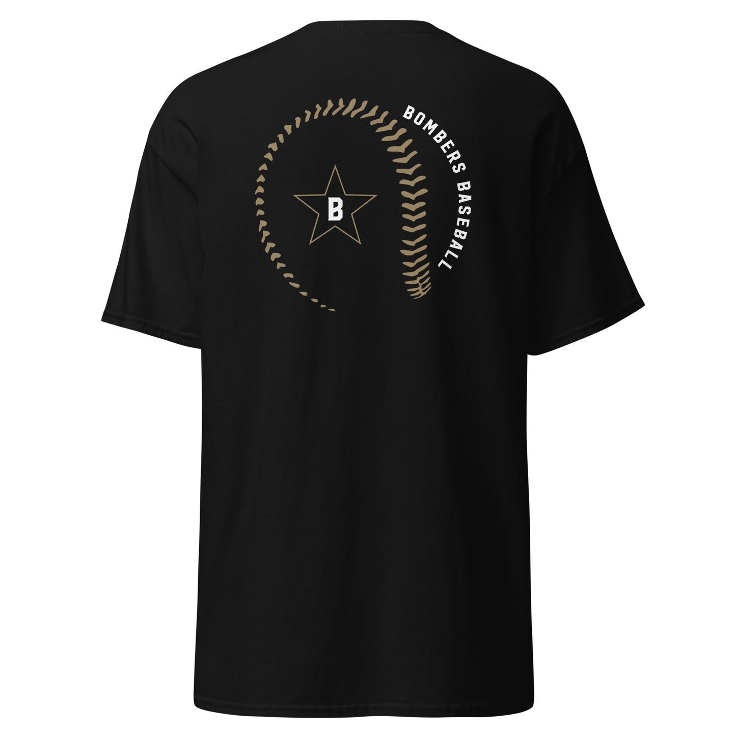 Bombers Baseball T-shirt | Gildan