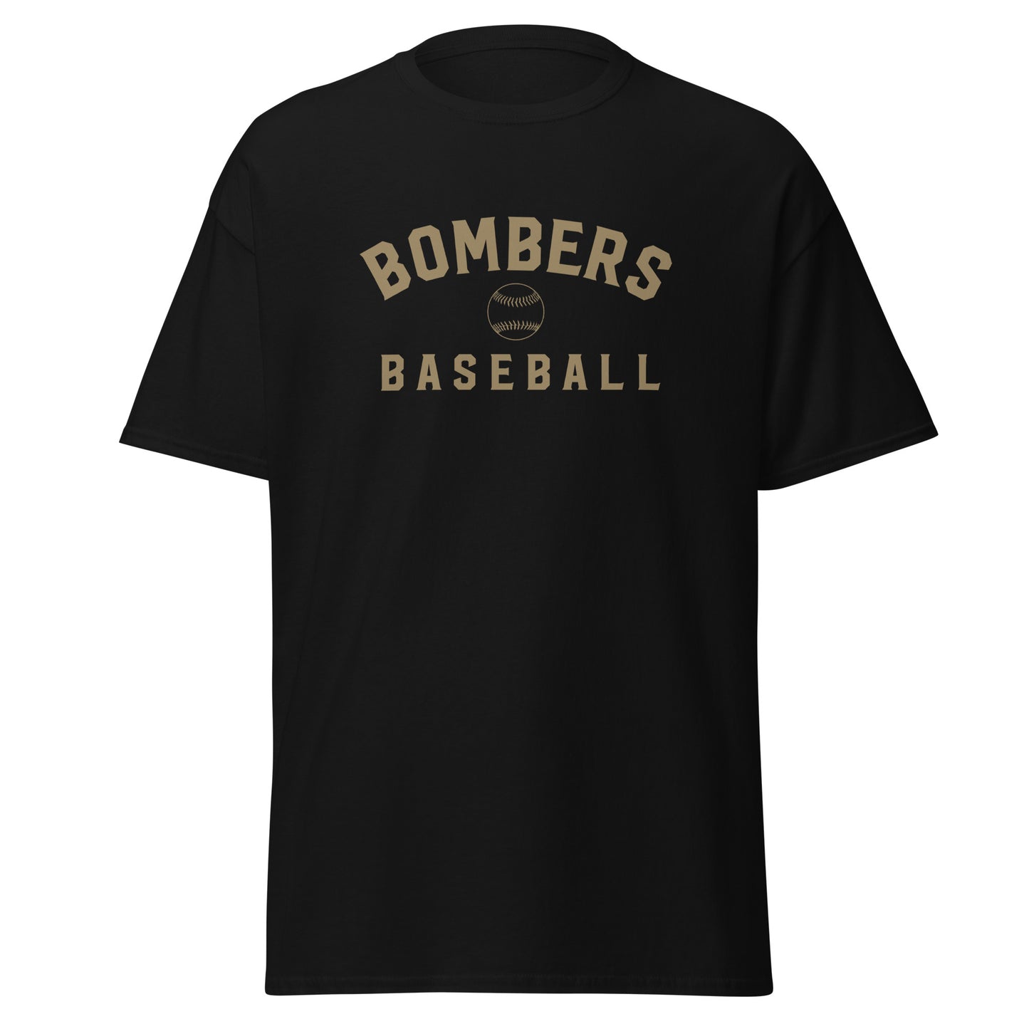 Bombers Baseball Arc T-shirt | Gildan