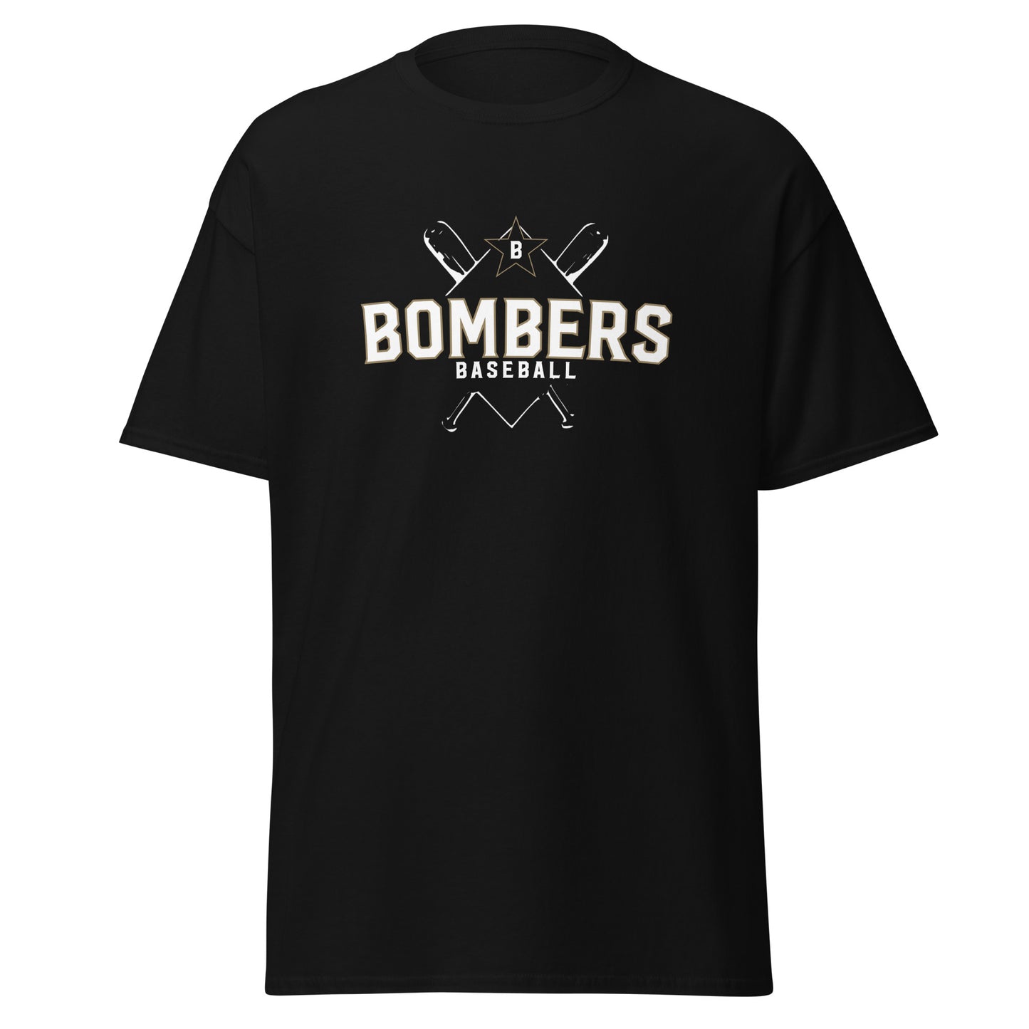 Bombers Cross T-shirt | Gildan