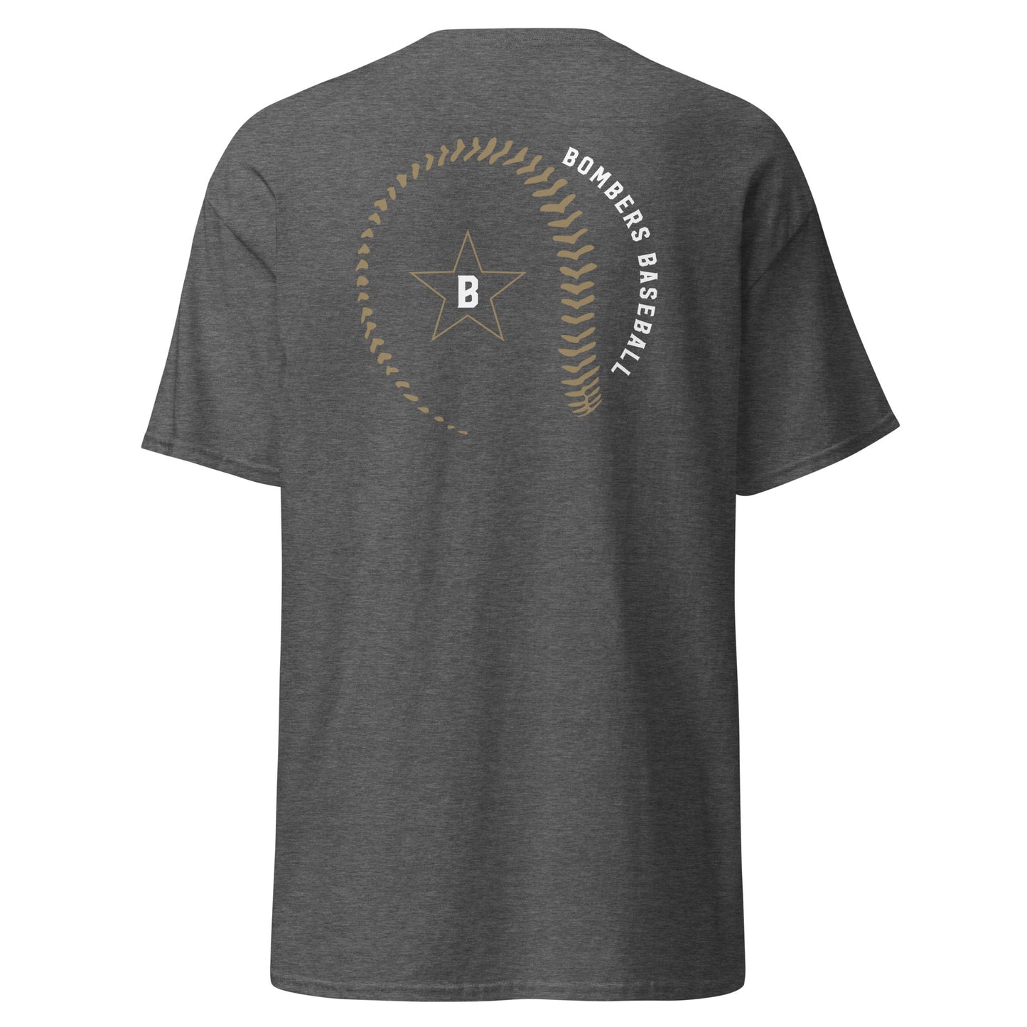 Bombers Baseball T-shirt | Gildan