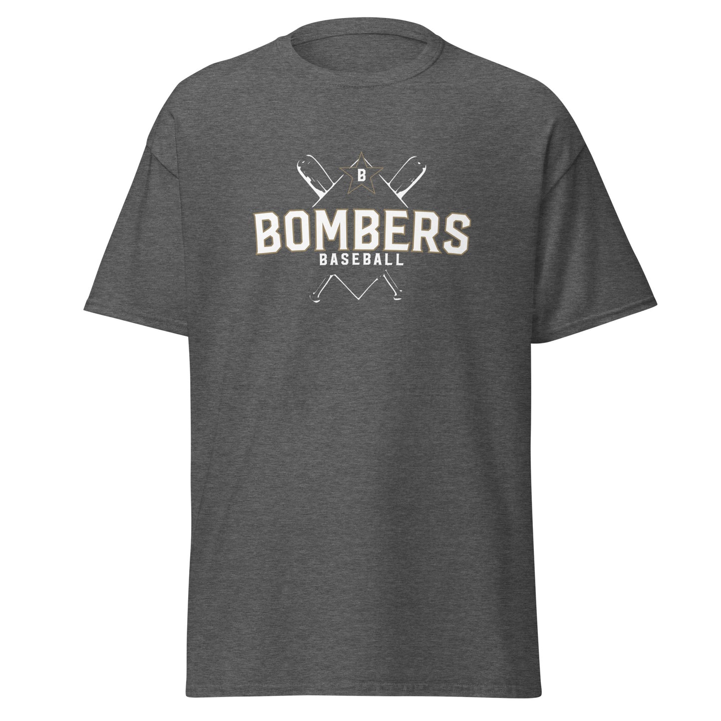 Bombers Cross T-shirt | Gildan