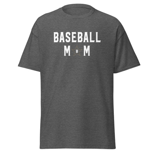 Bombers Baseball Mom Star T-shirt | Gildan