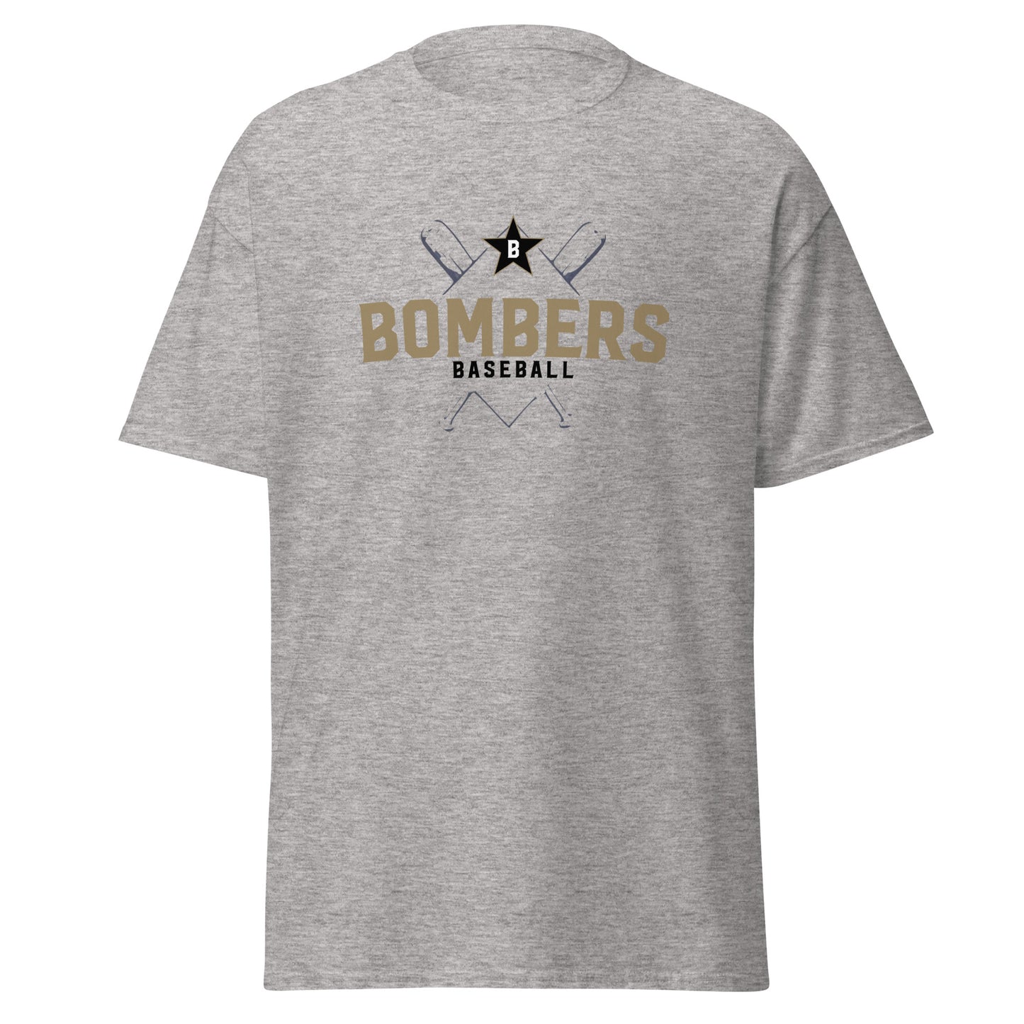 Bombers Cross T-shirt | Gildan