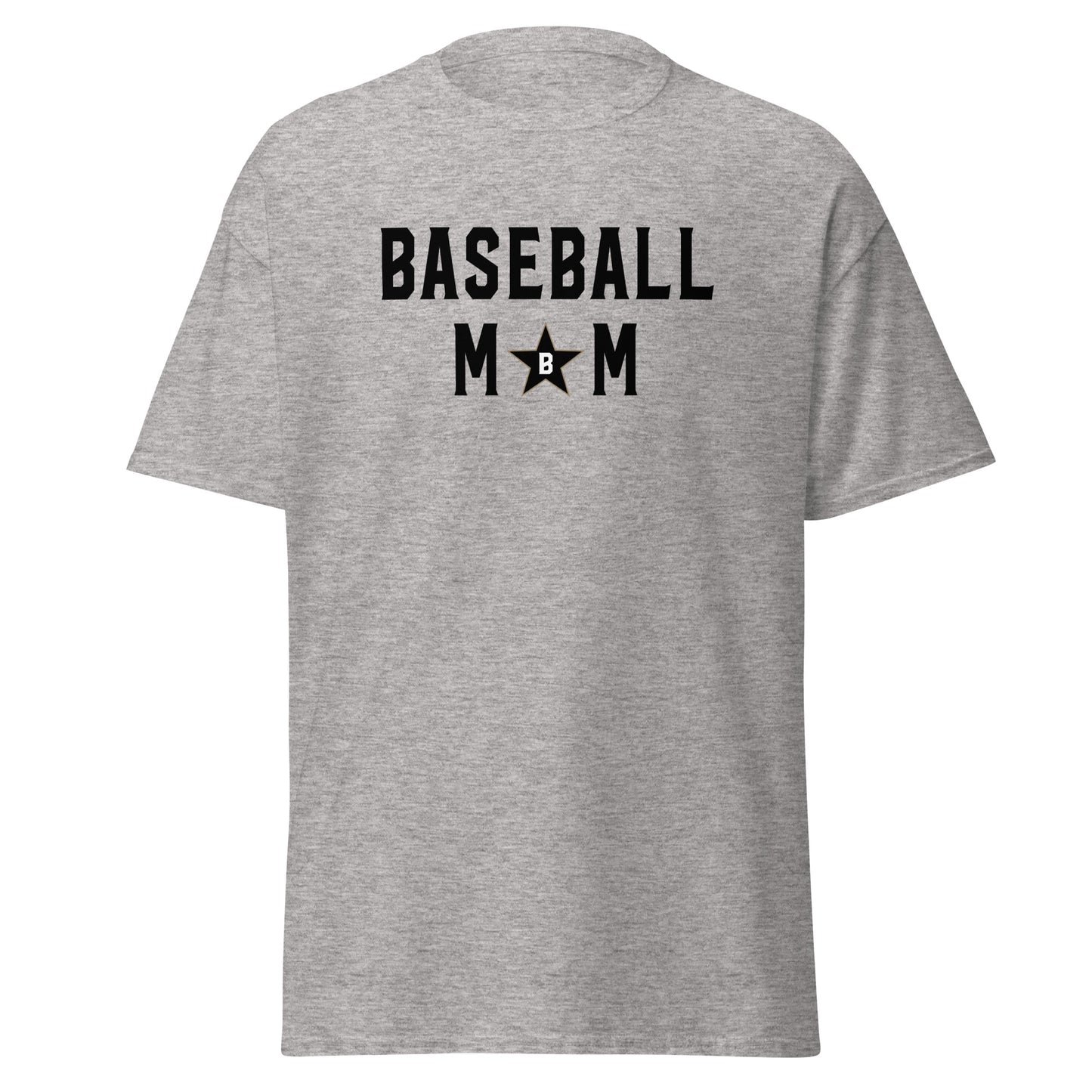 Bombers Baseball Mom Star T-shirt | Gildan