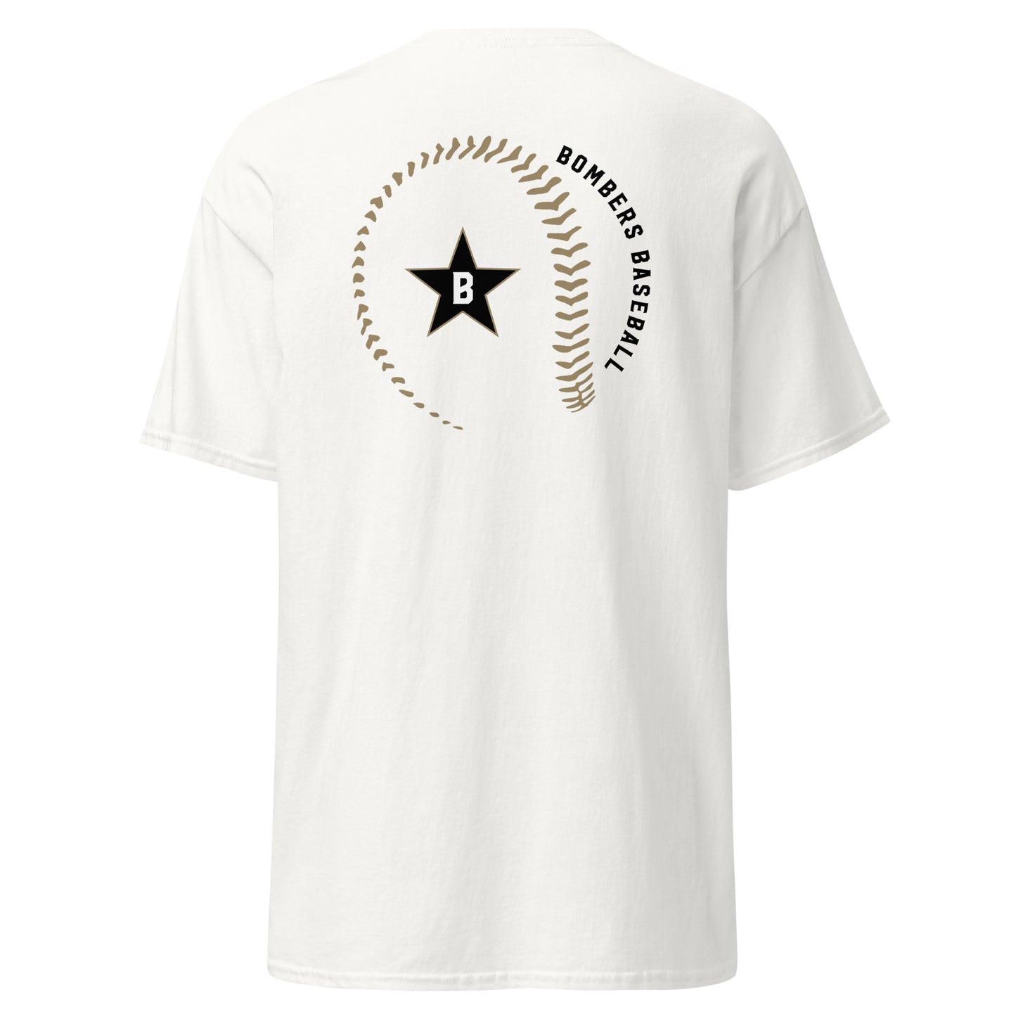 Bombers Baseball T-shirt | Gildan