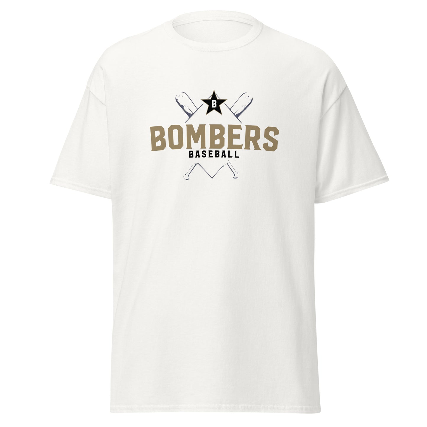 Bombers Cross T-shirt | Gildan