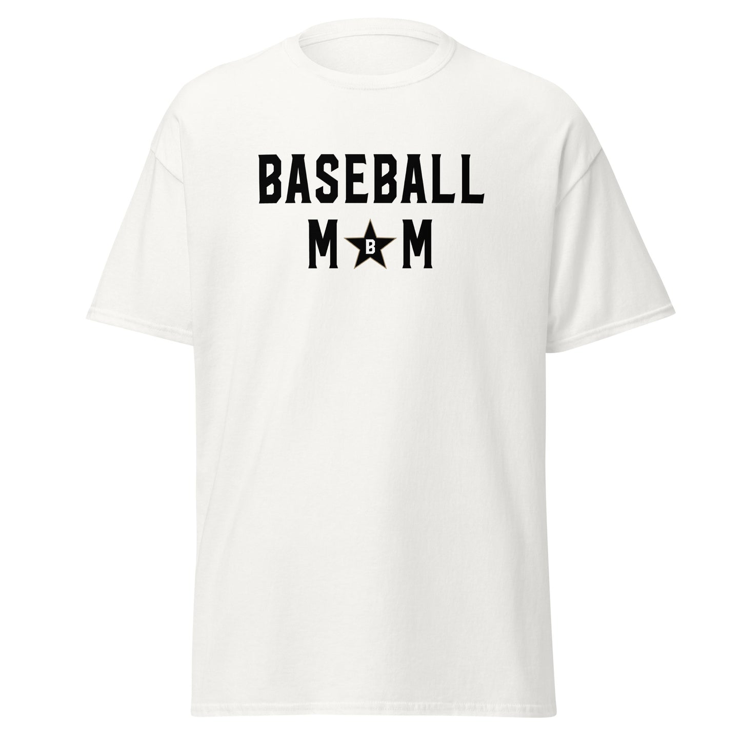 Bombers Baseball Mom Star T-shirt | Gildan