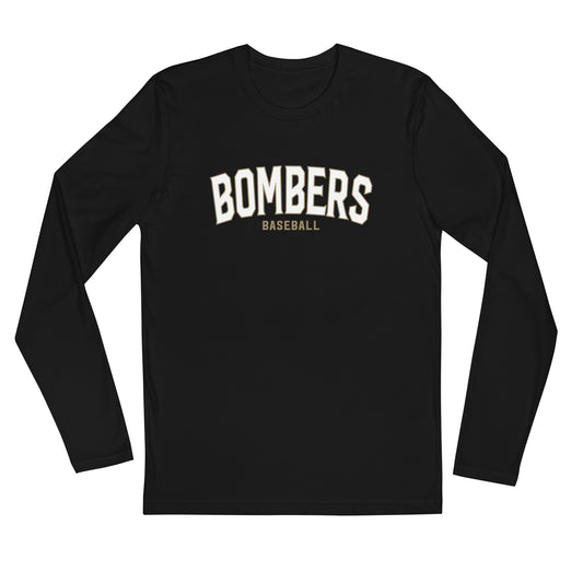 Bombers Arc Long Sleeve Fitted Crew | Next Level