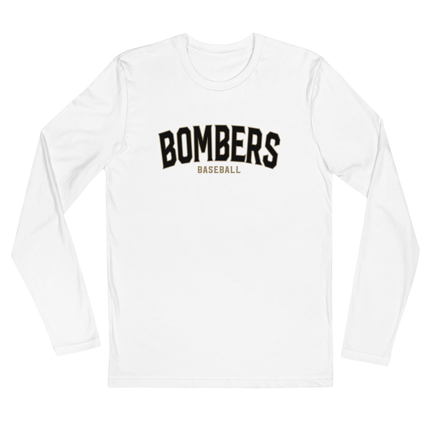 Bombers Arc Long Sleeve Fitted Crew | Next Level