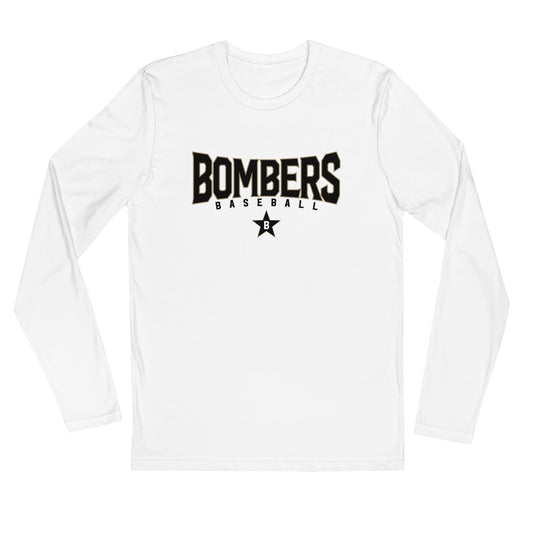 Bombers Squeeze Long Sleeve Fitted Crew | Next Level