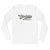 Bombers Script Long Sleeve Fitted Crew | Next Level