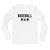 Bombers Baseball Mom Star Long Sleeve Fitted Crew | Next Level