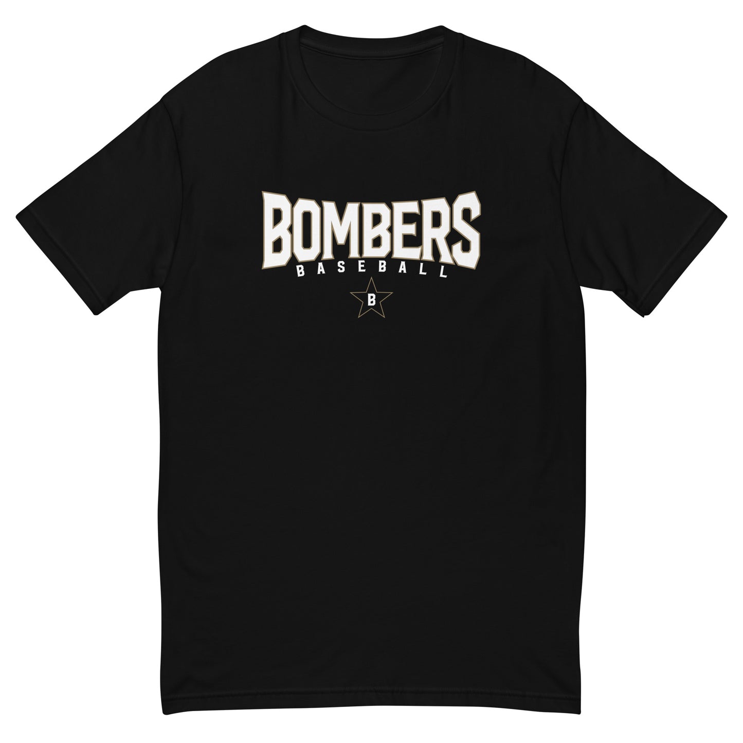 Bombers Squeeze Fitted Short Sleeve T-shirt | Next Level