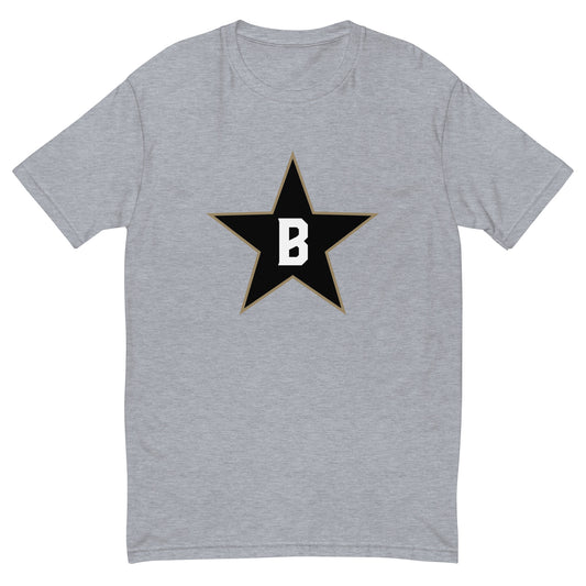 Bombers Star Fitted Short Sleeve T-shirt | Next Level