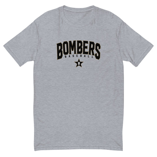 Bombers Bookend Fitted Short Sleeve T-shirt | Next Level