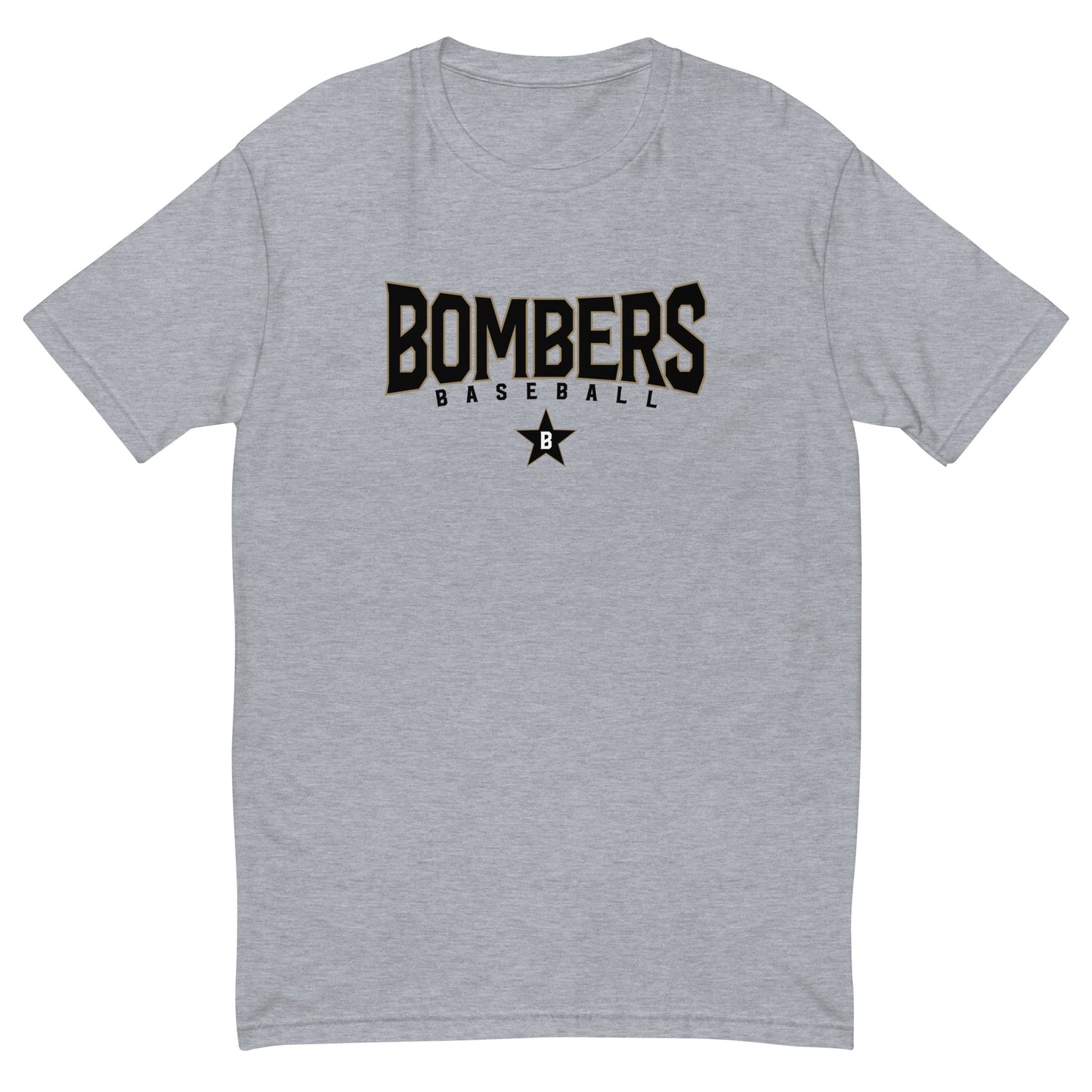 Bombers Squeeze Fitted Short Sleeve T-shirt | Next Level