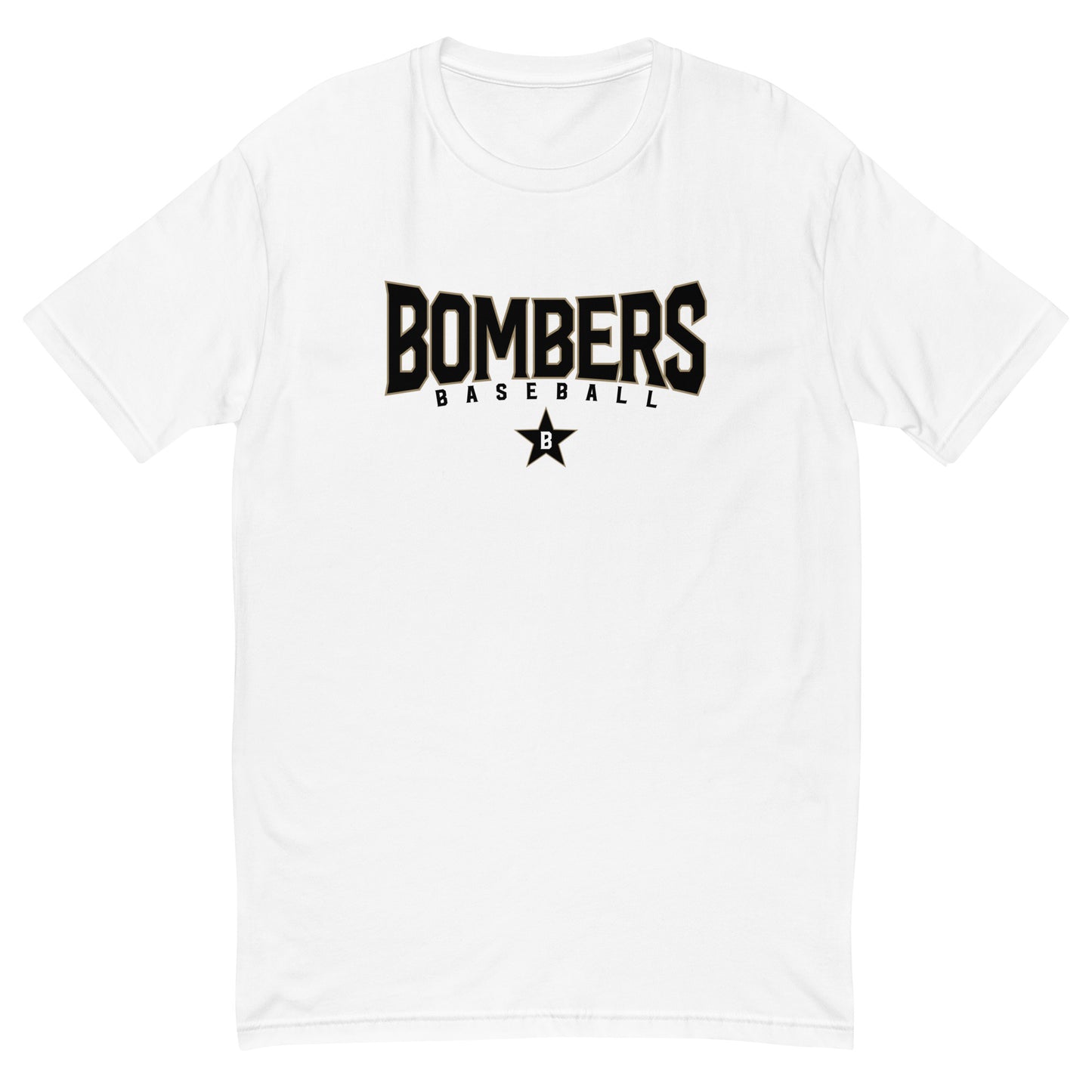 Bombers Squeeze Fitted Short Sleeve T-shirt | Next Level