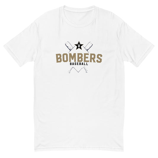 Bombers Cross Fitted Short Sleeve T-shirt | Next Level