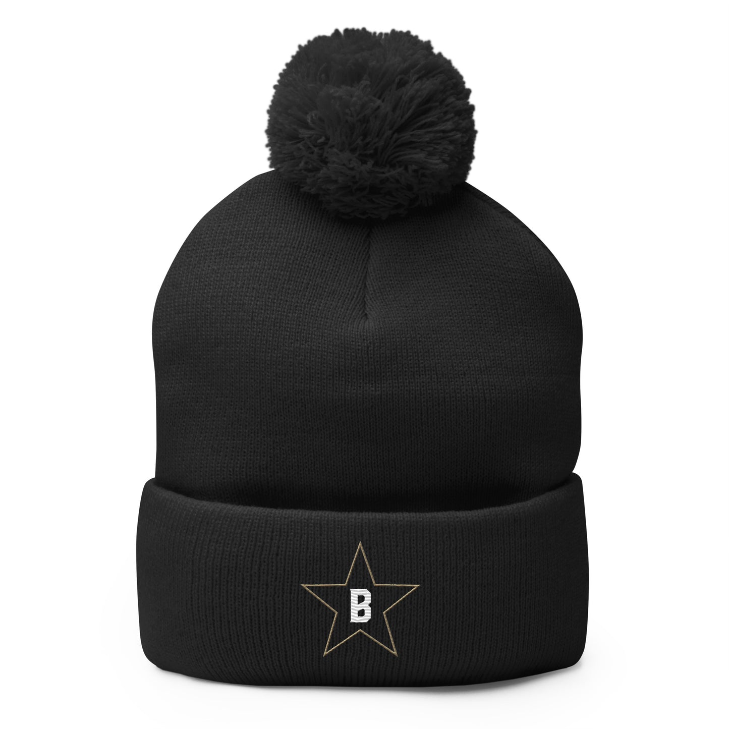 Bombers Star Pom-Pom Beanie