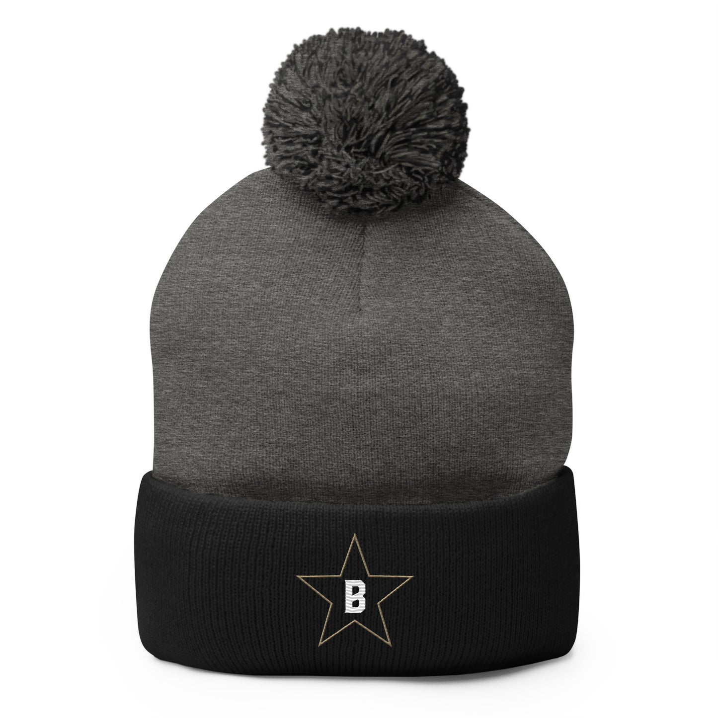 Bombers Star Pom-Pom Beanie