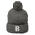 Bombers B Pom-Pom Beanie