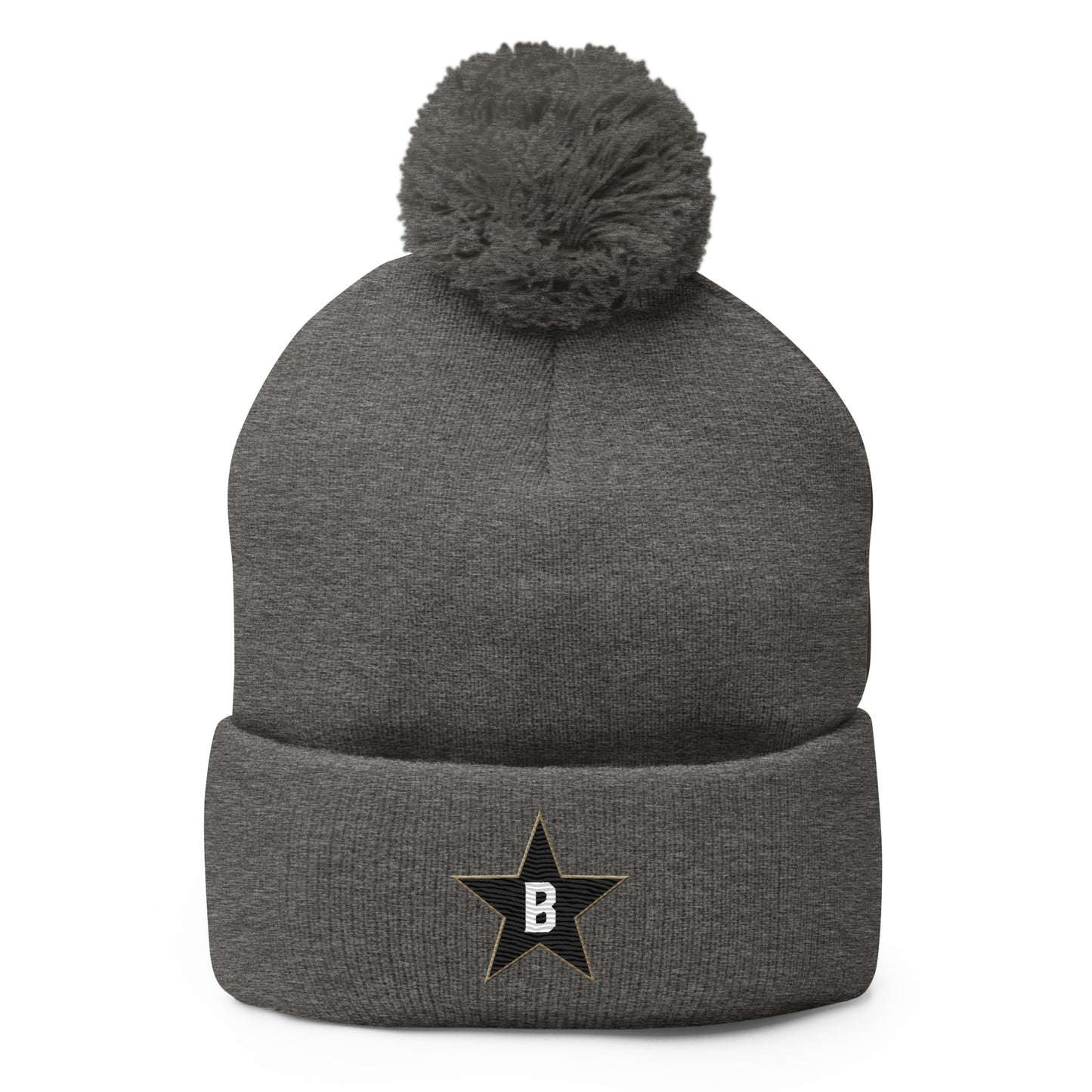 Bombers Star Pom-Pom Beanie